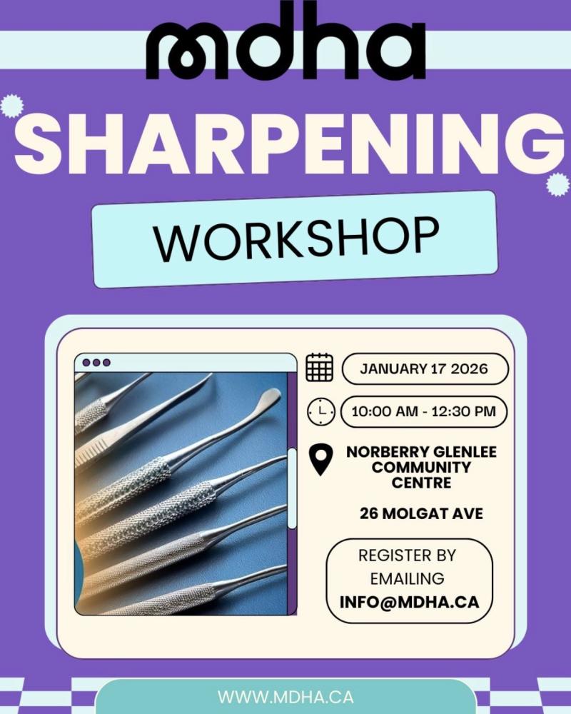 sharpening